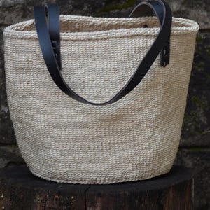 Handwoven bag | Sisal bag | Handwoven African Tote | Sisal Tote
